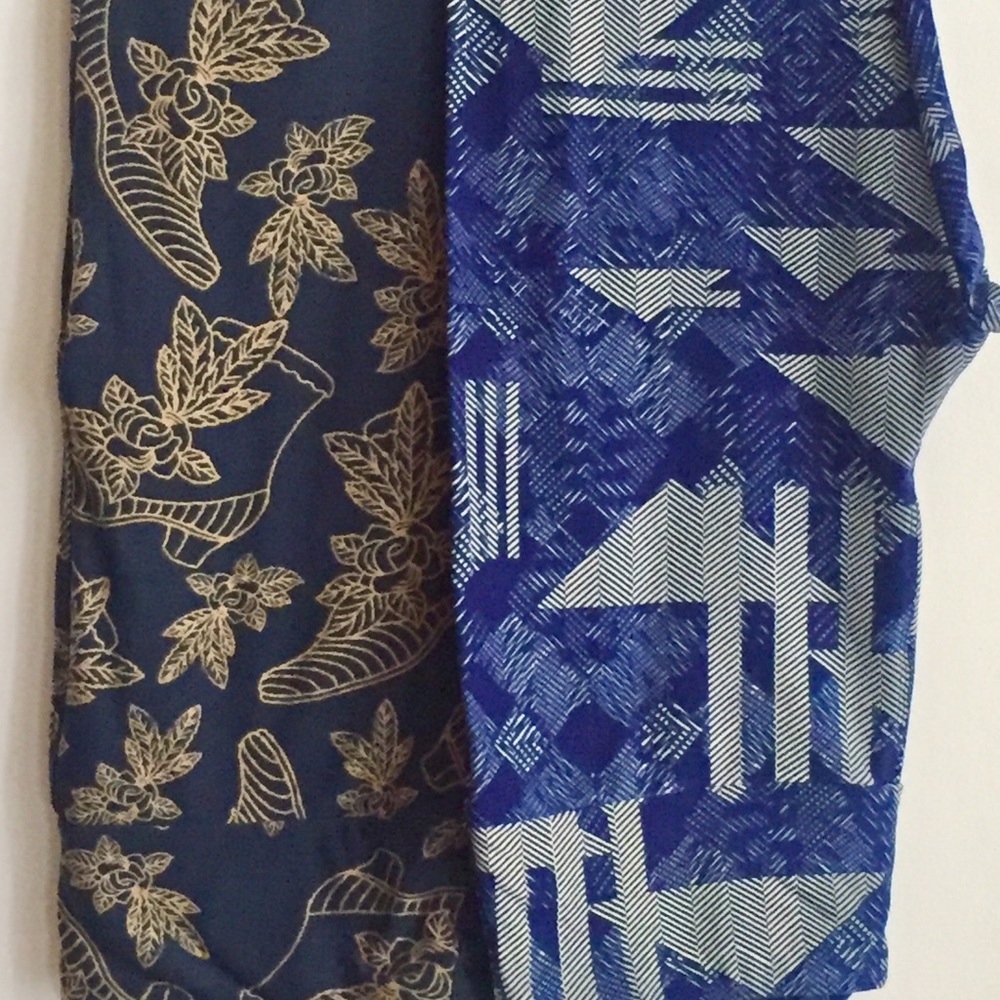 Lularoe Leggings Lot Of 2 OS NWOT